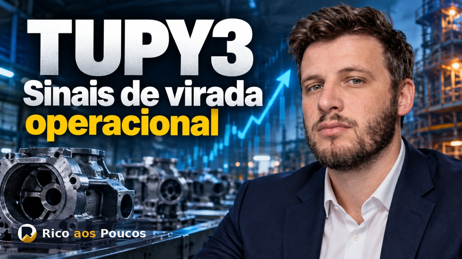 TUPY3 dispara após BTG Pactual elevar recomendação para compra — o que muda na tese?