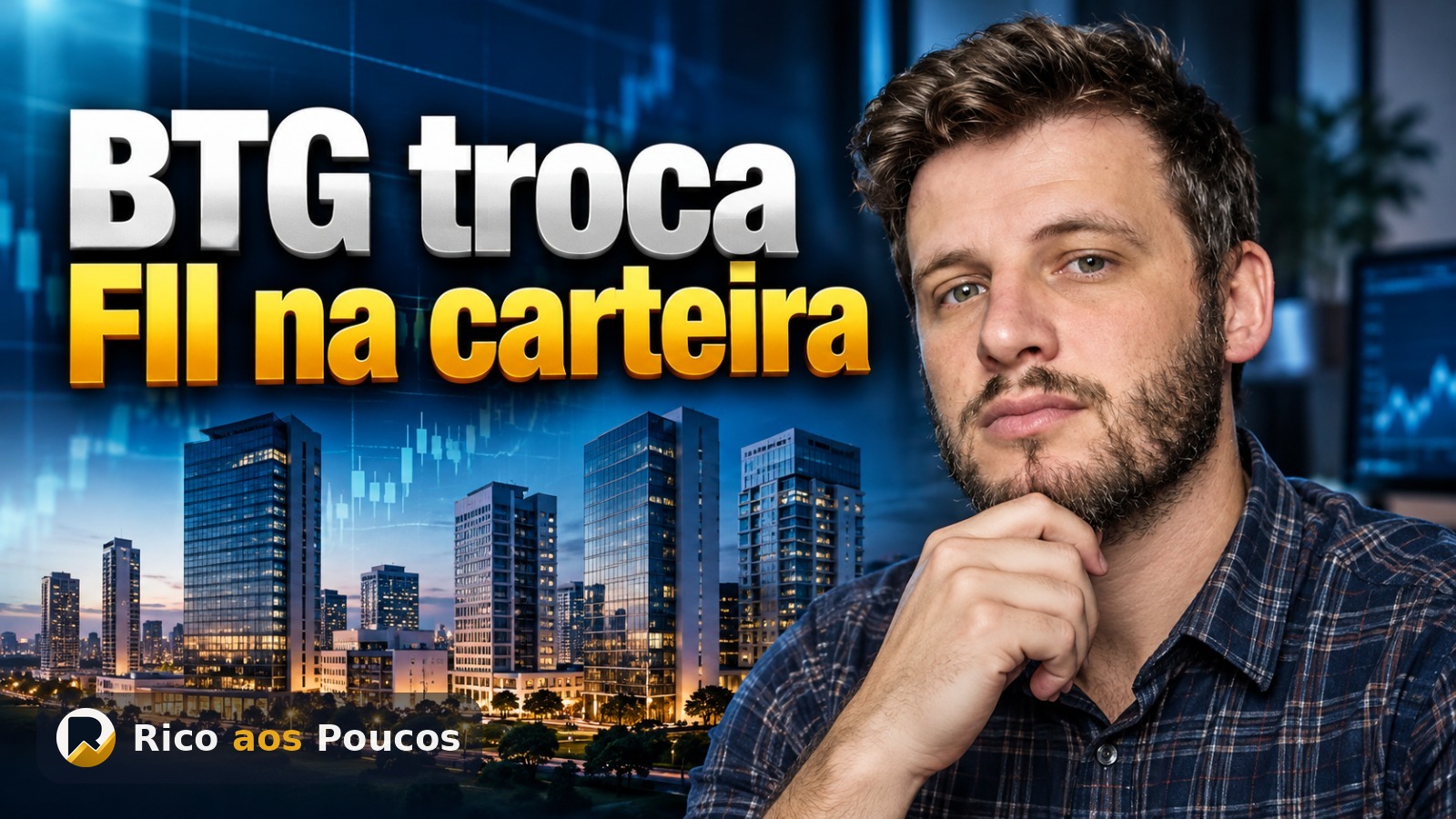 KNHF11 entra e HGBS11 sai: as mudanças do BTG na carteira de fundos imobiliários para outubro