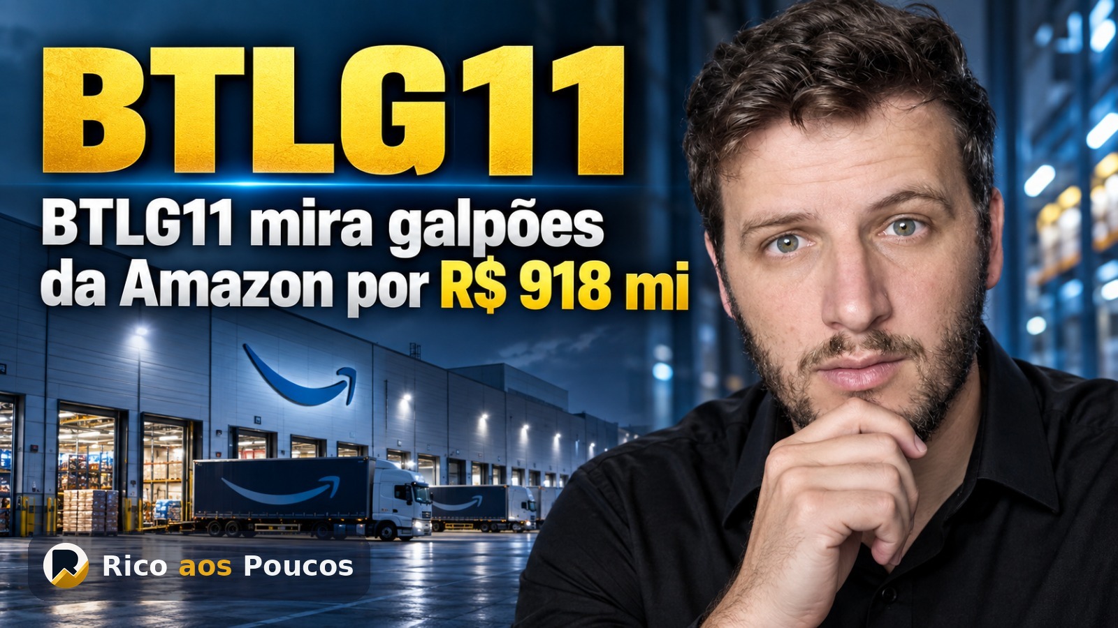 BTLG11 Eyes R$ 918.5 Million Acquisition of Three Amazon and Mercado Libre Warehouses