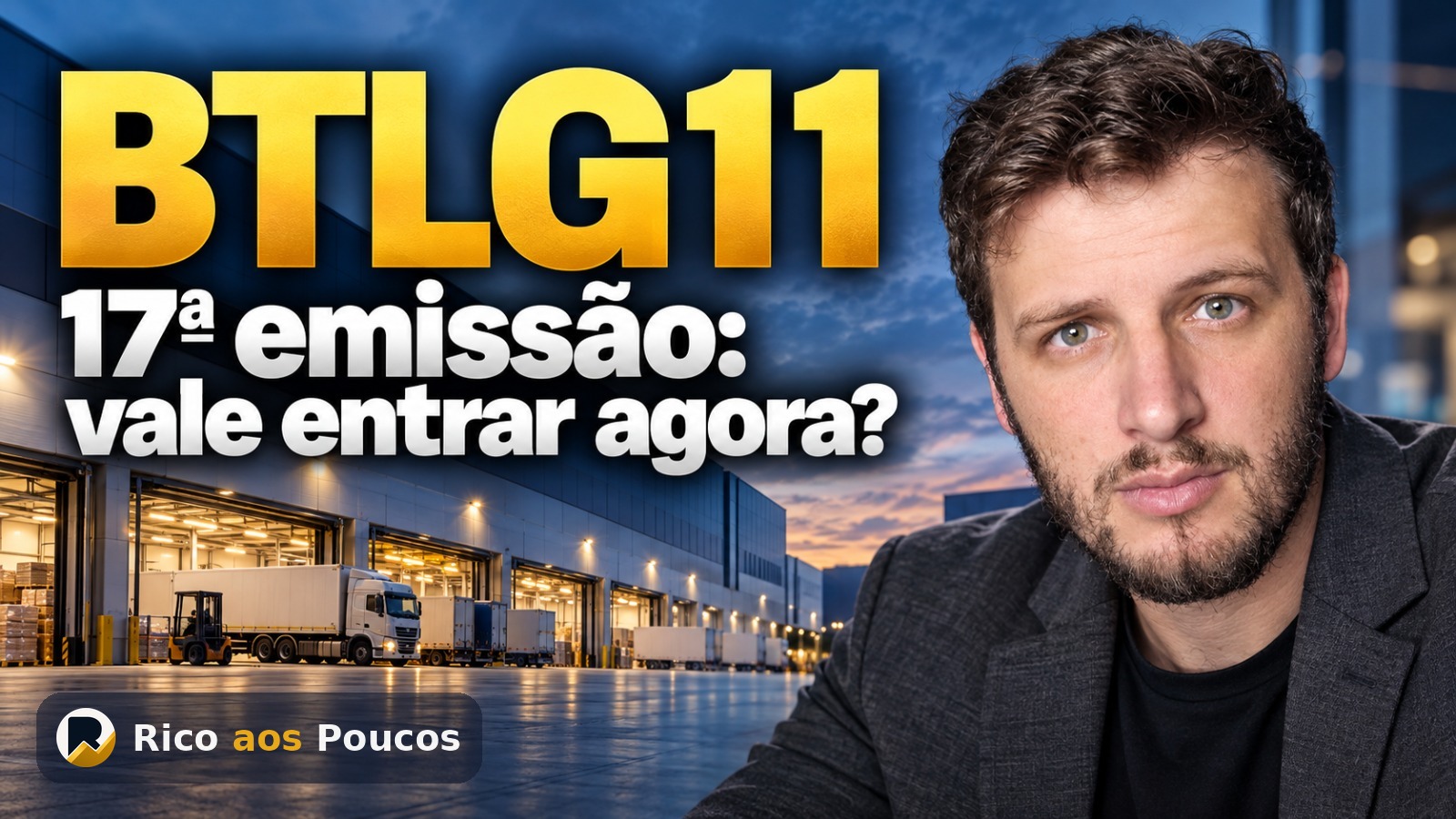 BTLG11 anuncia 17ª emissão de cotas