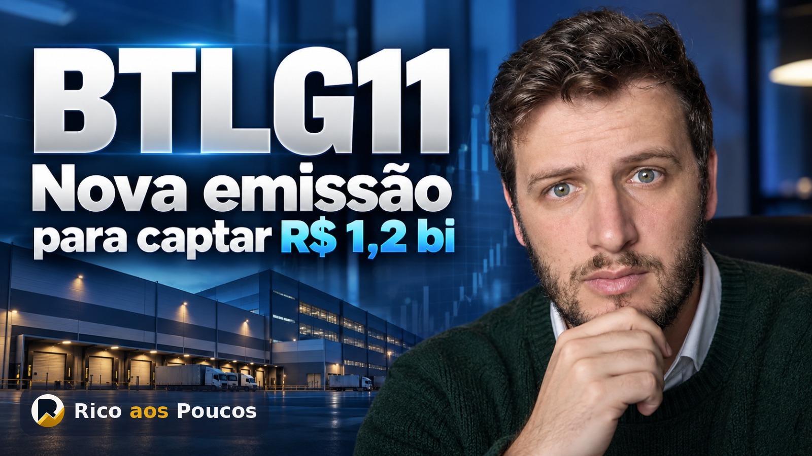 BTLG11 planeja captar até R$ 1,2 bilhão em nova emissão de cotas — vale a pena participar?