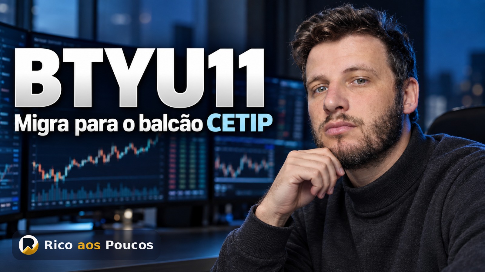 BTYU11 sai da B3: fundo imobiliário migra para o CETIP e deixa cotistas no escuro