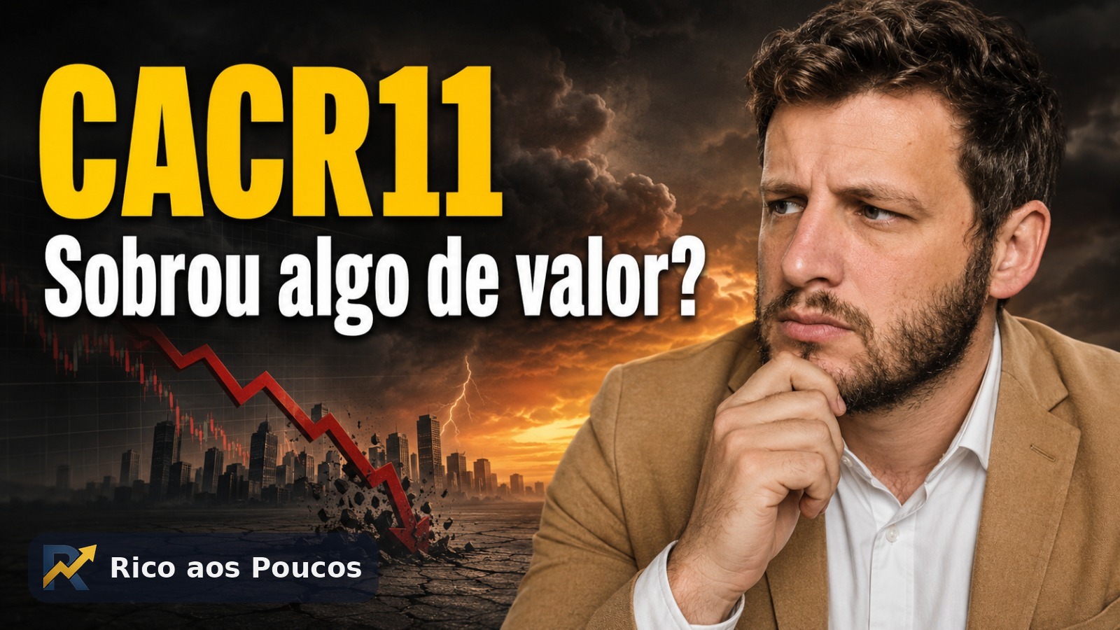 CACR11: O Que Existe de Verdade Dentro do Fundo, Ativo por Ativo
