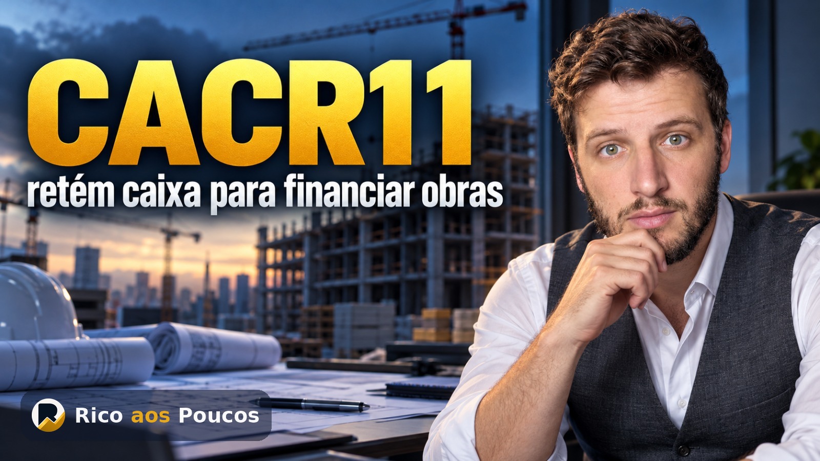 O que aconteceu com o CACR11 em setembro: dividendo zera, receita despenca e briga com administradora vai a cartório