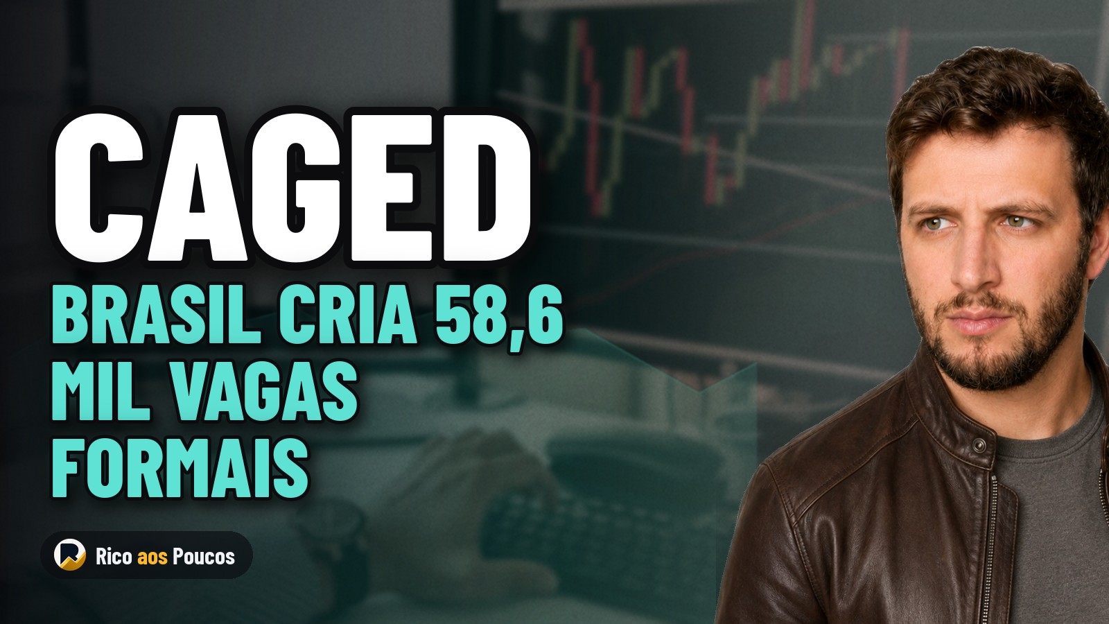 Caged de julho: Brasil cria 58,6 mil vagas formais e frustra projeções