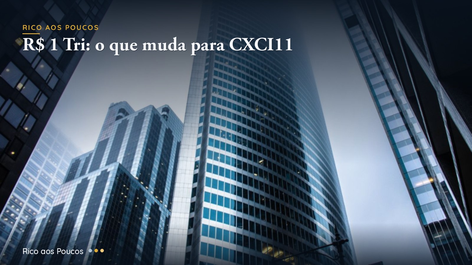 Caixa atinge R$ 1 trilhão em crédito imobiliário: o que muda para CXCI11 e os FIIs?