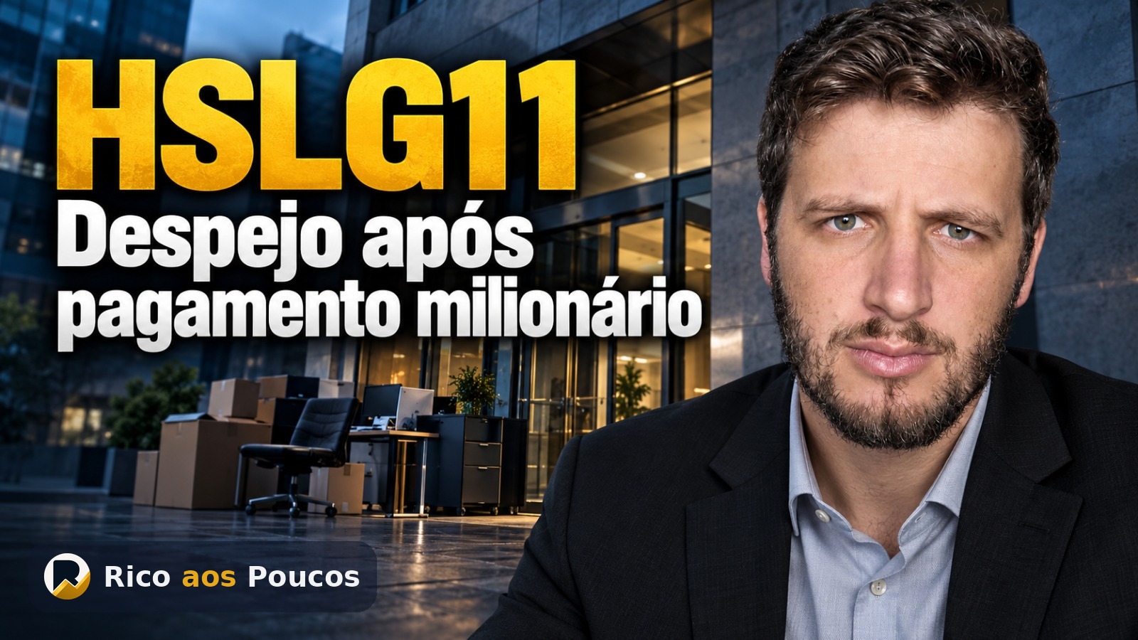 O que aconteceu com o HSLG11: Casas Bahia paga R$ 2,9M em Contagem, mas ação de despejo segue ativa