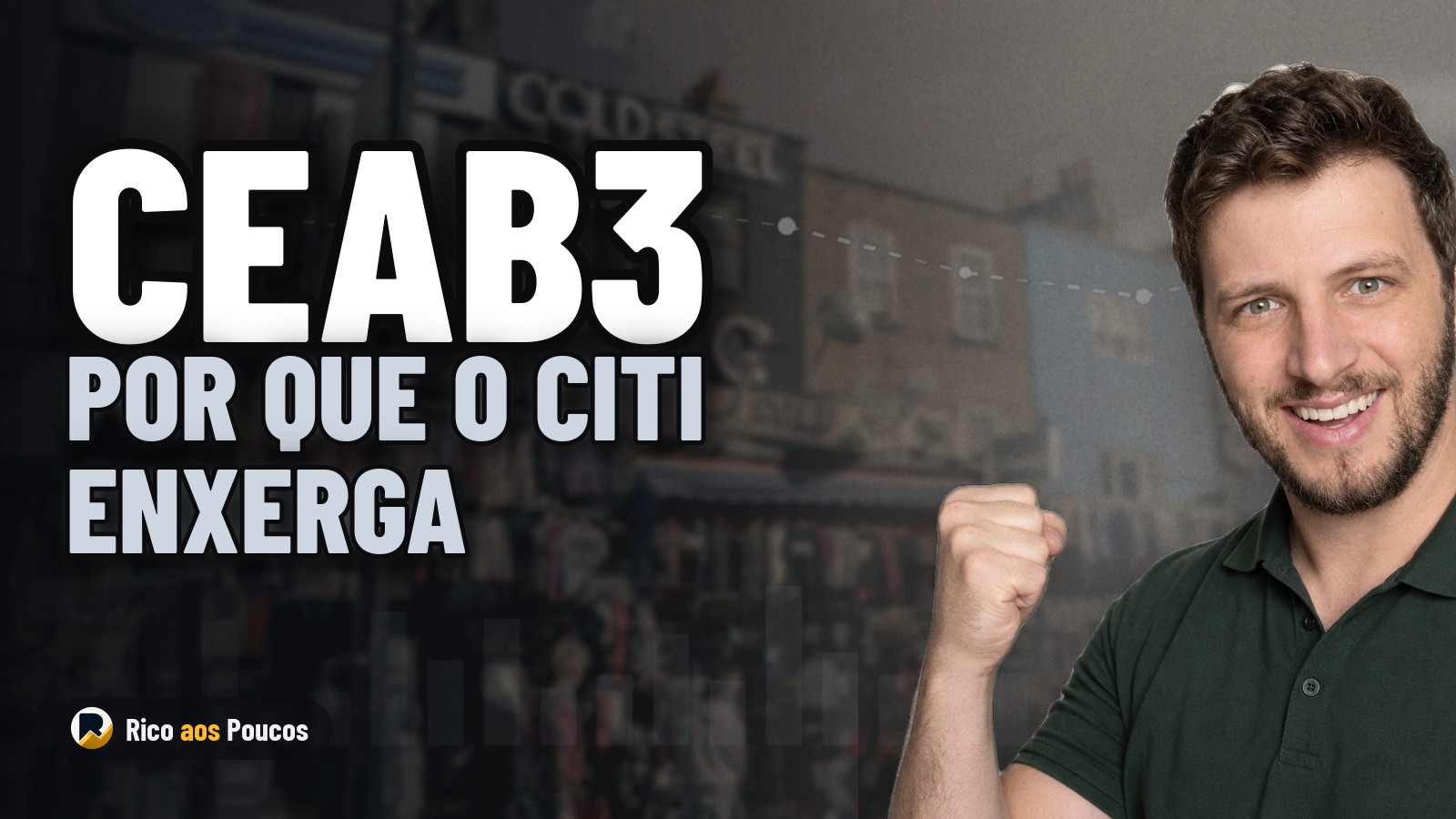 CEAB3 vale a pena? O Citi vê a C&A barata e projeta alta de 80% na ação