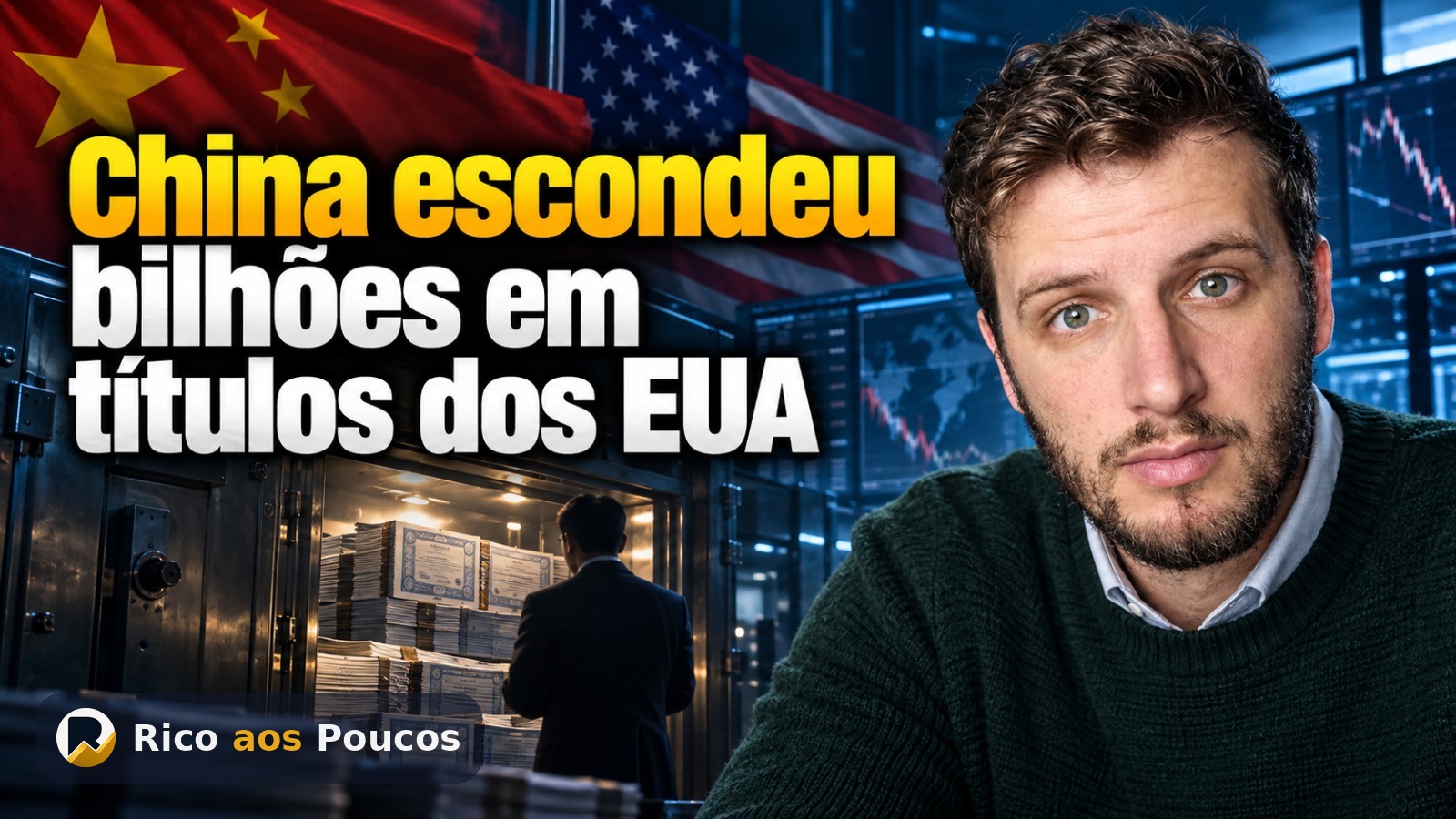 A China está mesmo se desfazendo dos títulos dos EUA?