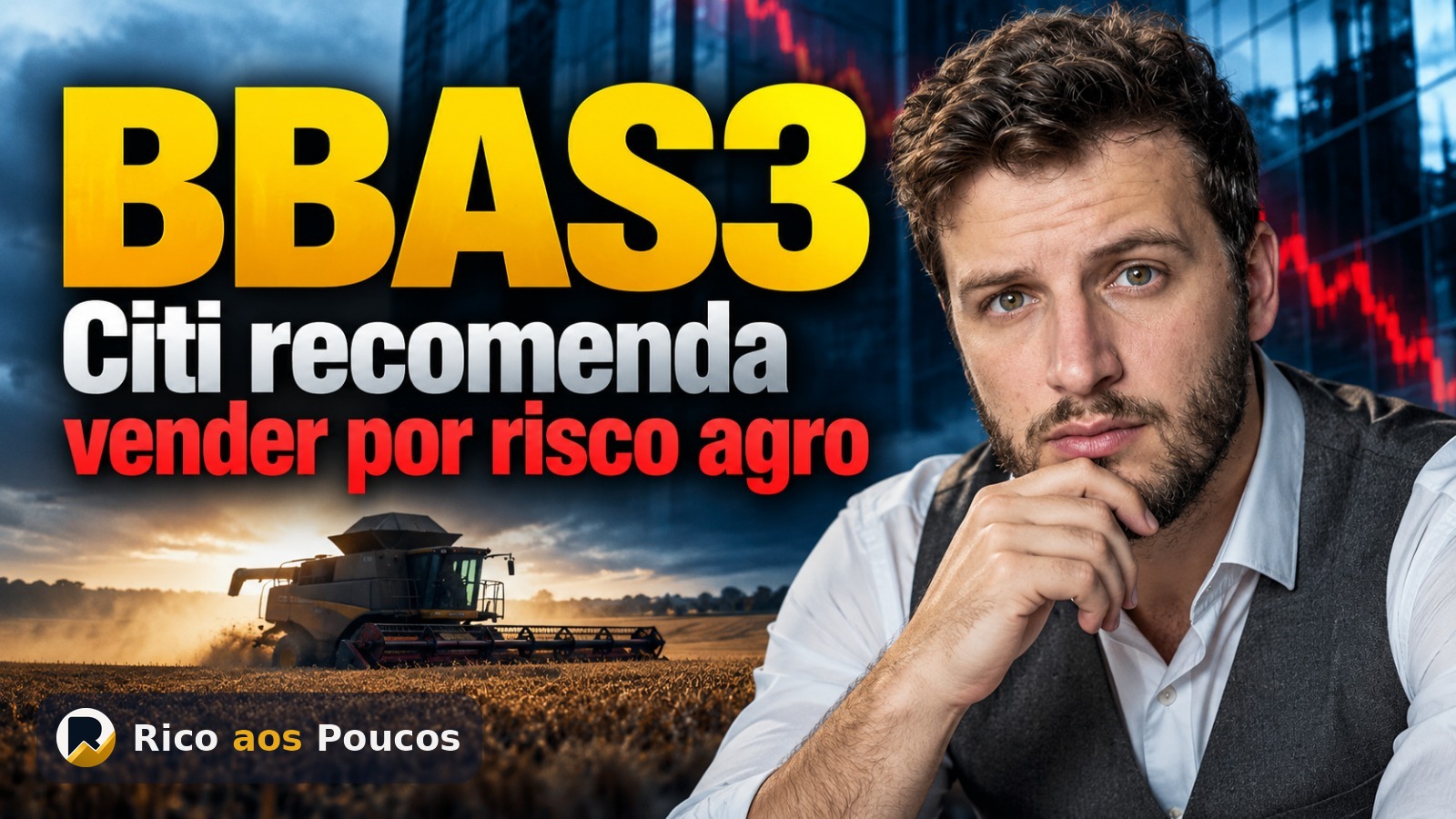 BBAS3 cotação hoje e gráfico em tempo real: Citi rebaixa recomendação