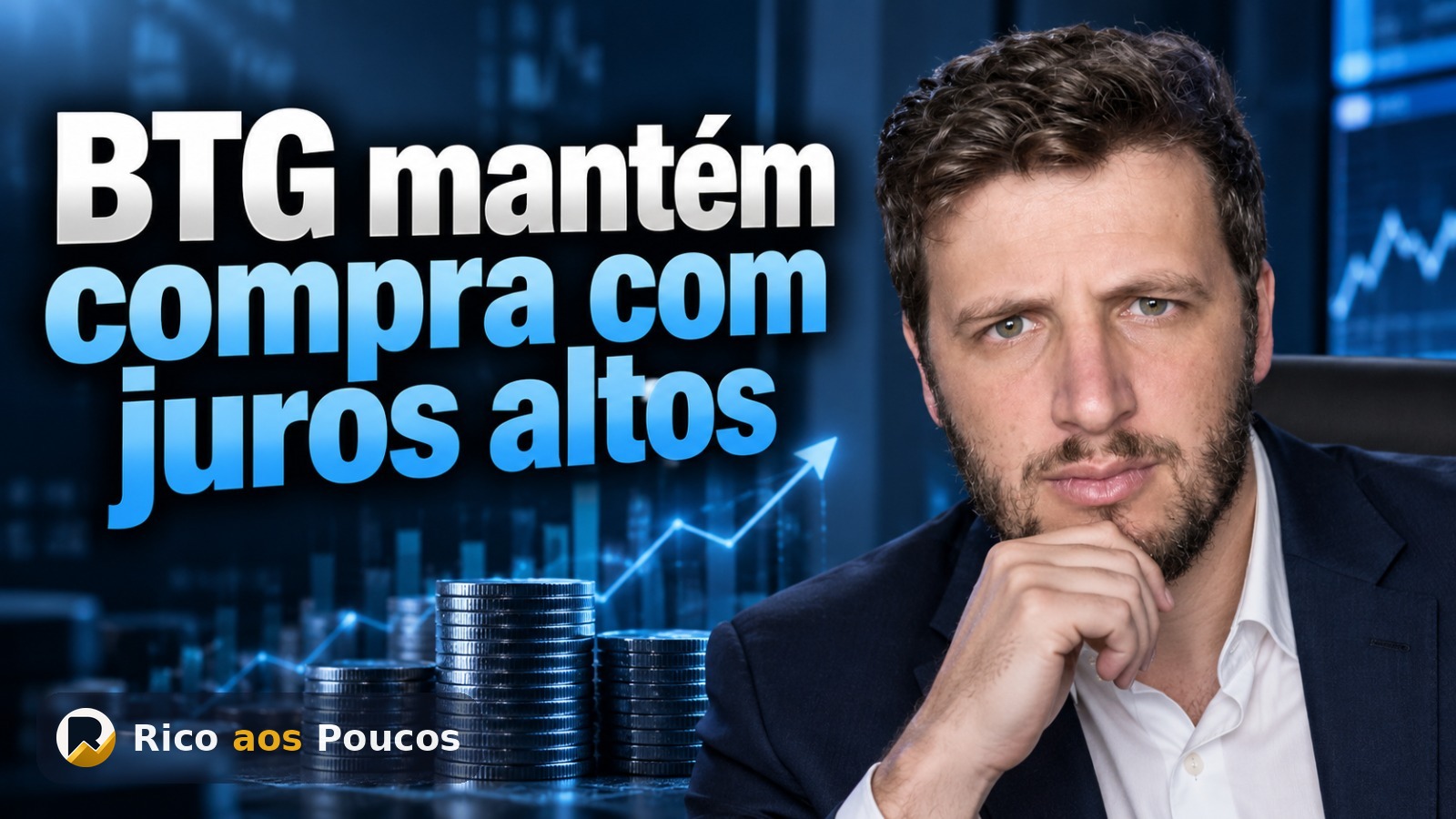 Citi eleva preço-alvo do BTG Pactual — o que sustenta a aposta mesmo com juros altos