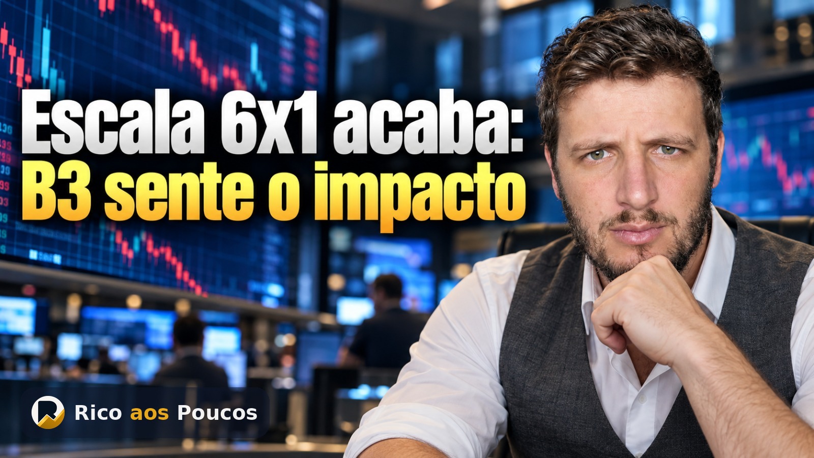 Congresso promulga o fim da escala 6x1