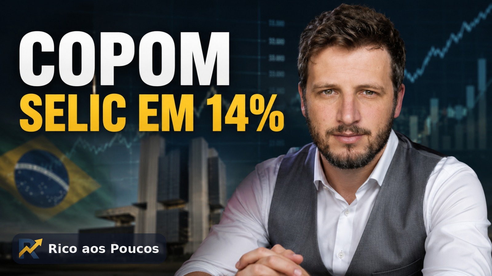Selic em 14%: o corte era dado — o que o mercado não sabe ainda é o que vem depois