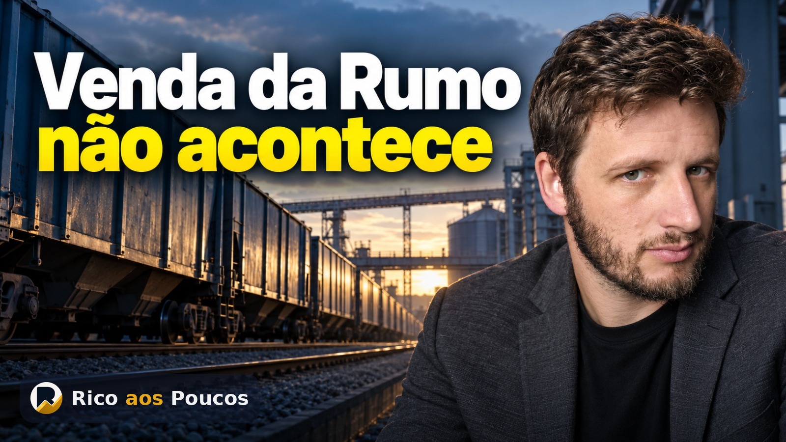 Cosan encerra negociações para venda da Rumo sem acordo
