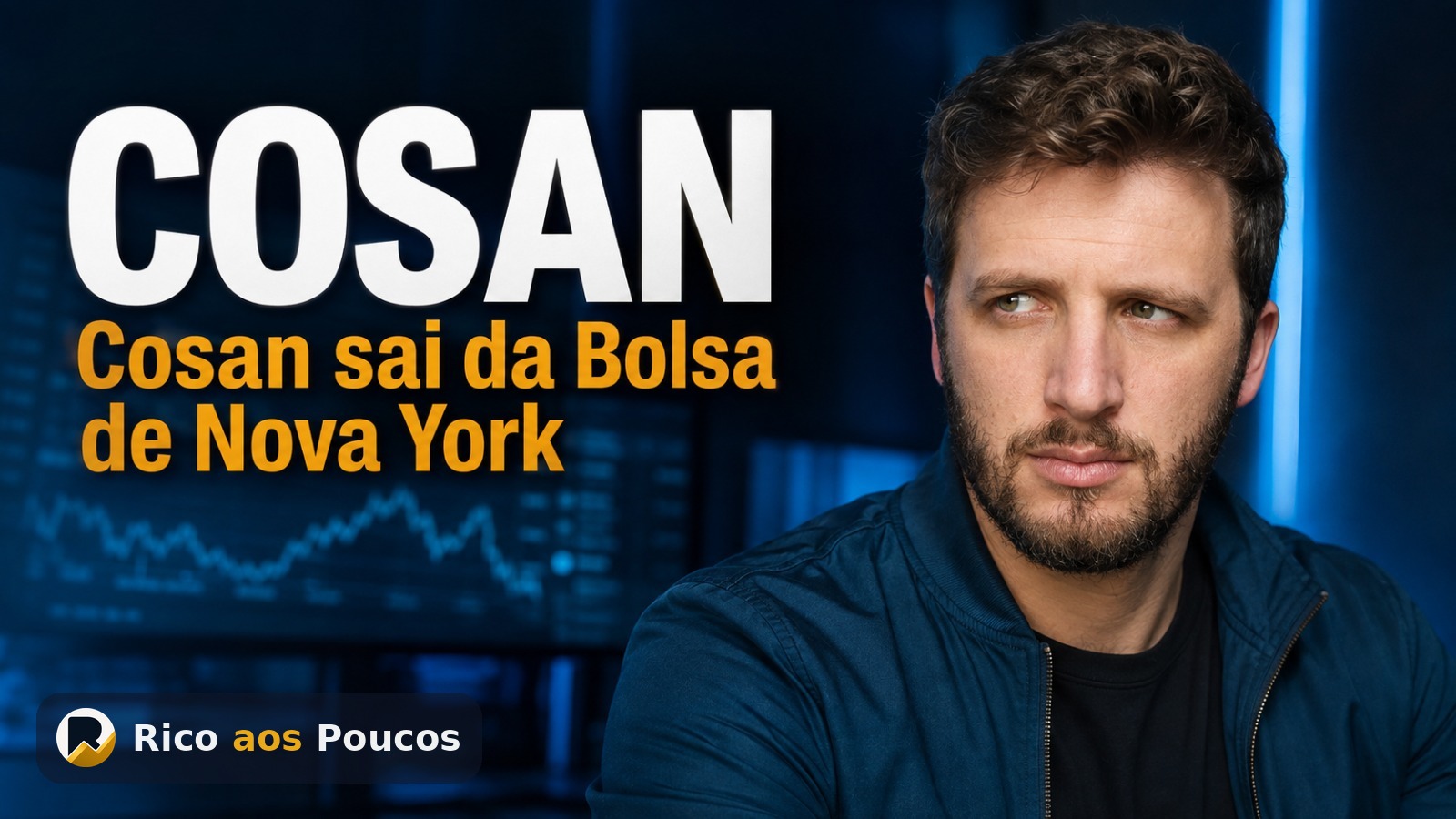 O que aconteceu com a Cosan (CSAN3): a saída de Nova York e o que muda para você