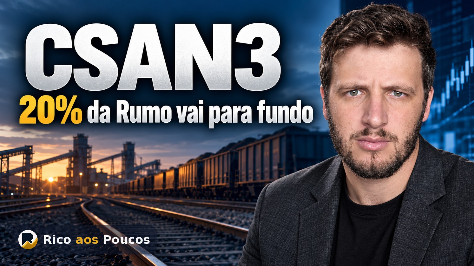 Cosan aprova transferência de 20,33% da Rumo para fundo
