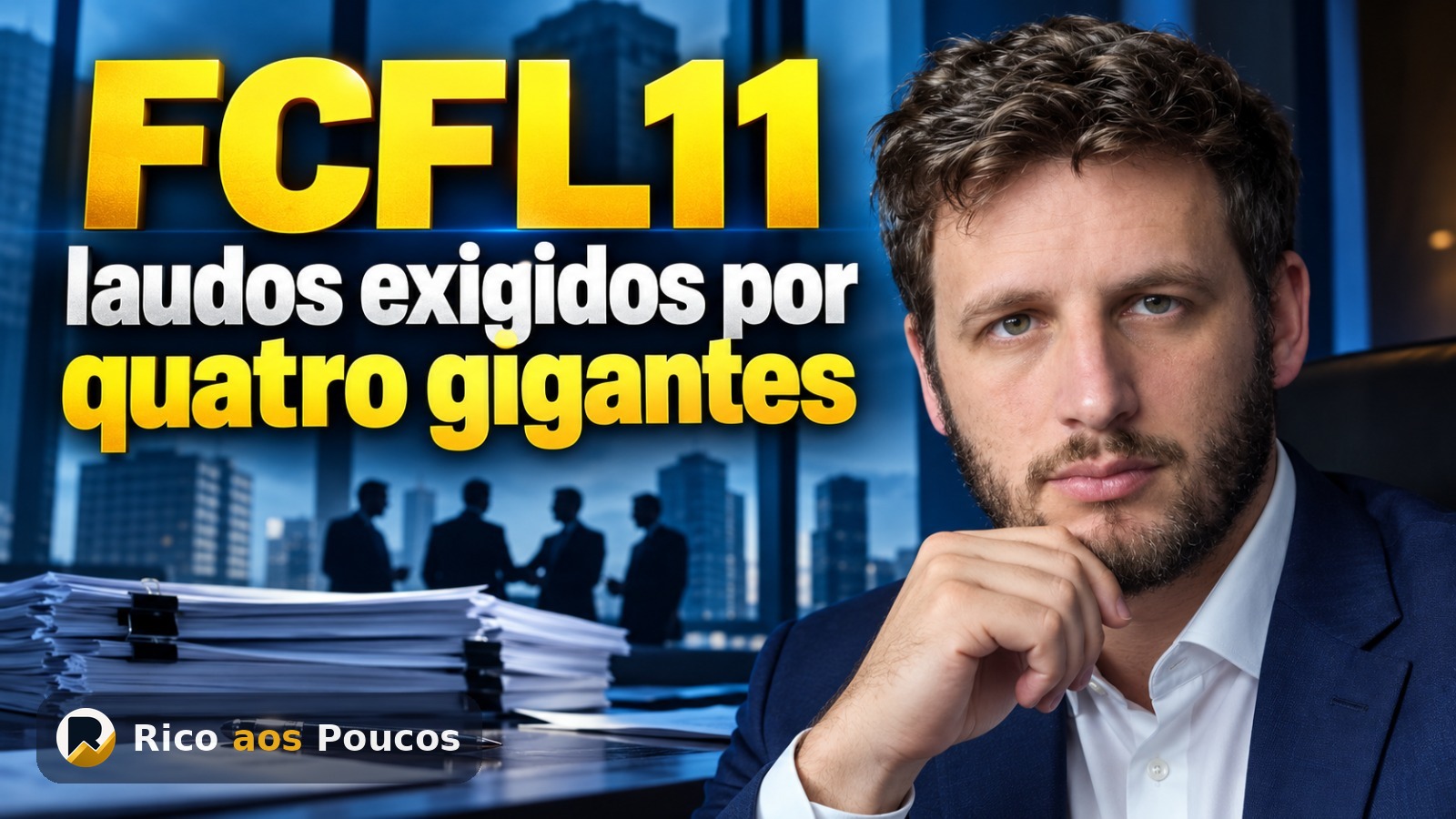 FCFL11: cotistas retiram pedido de AGE e definem as 4 grandes para laudo do imóvel