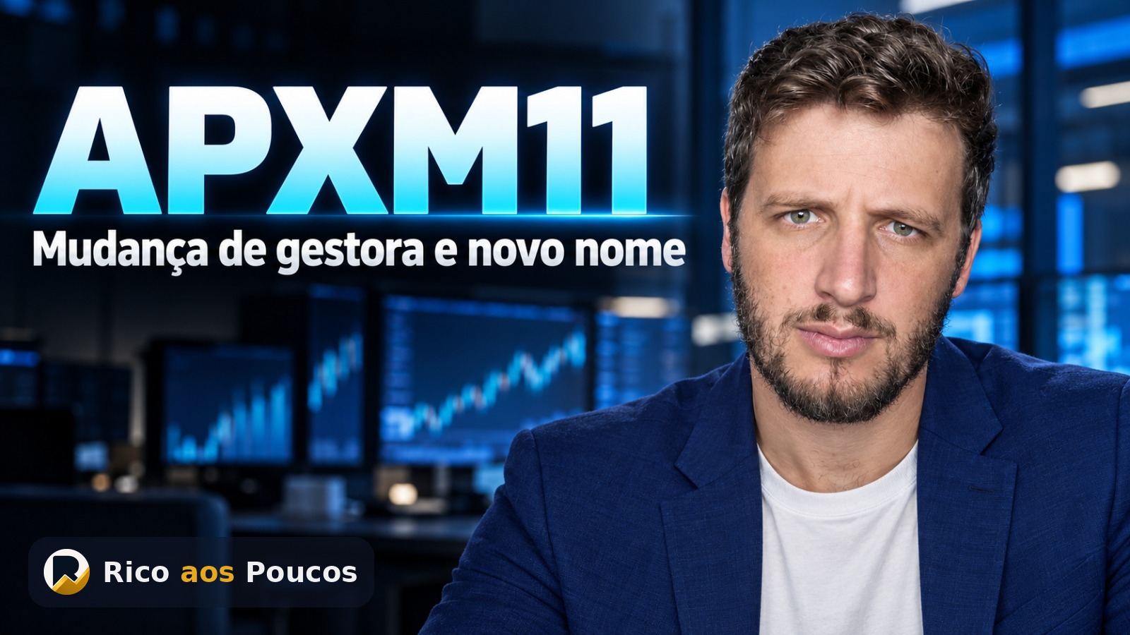 Troca de gestão no fundo imobiliário APXM11