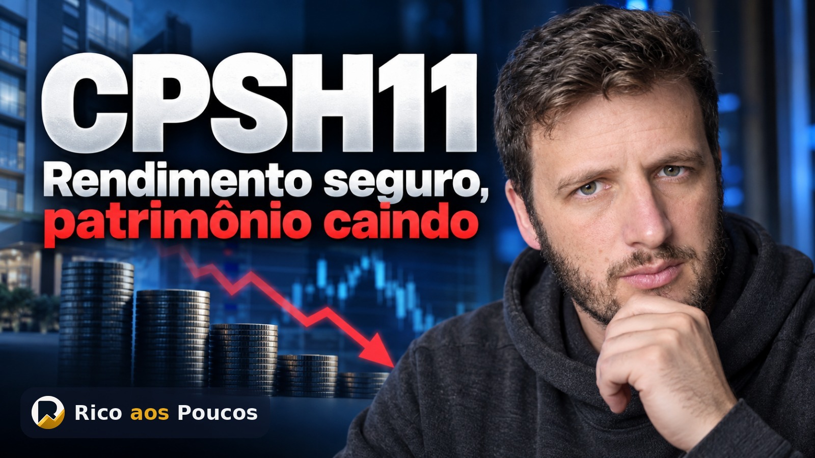 CPSH11 dividendos de R$ 0,11 mantidos, mas patrimônio encolhe: vale a pena investir?