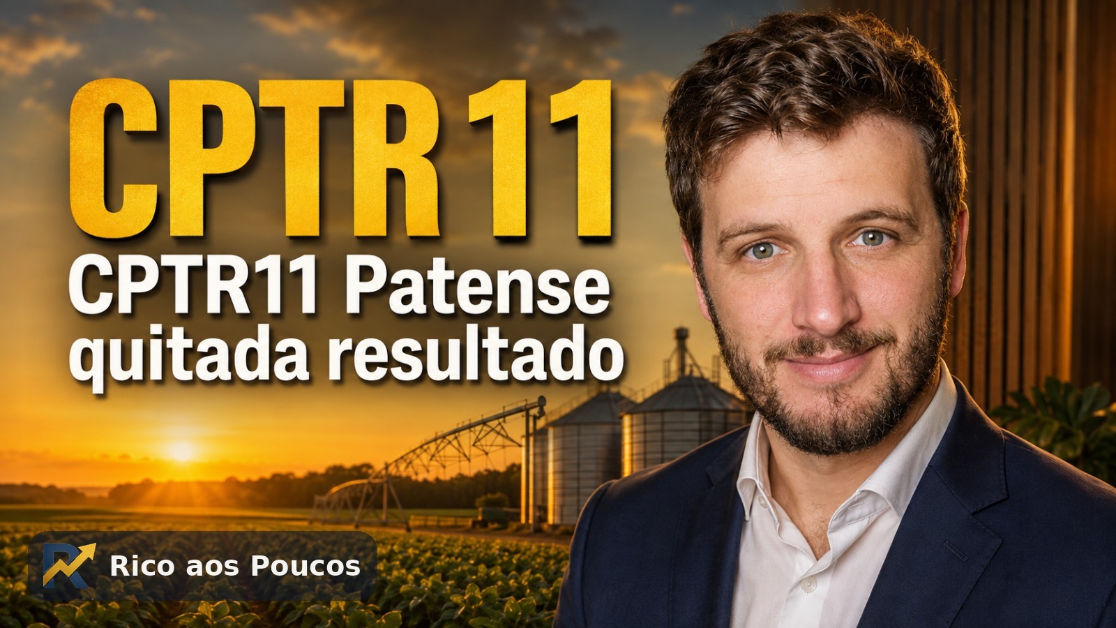CPTR11: Patense quitada a 70%, resultado dobra em junho — e o que resta