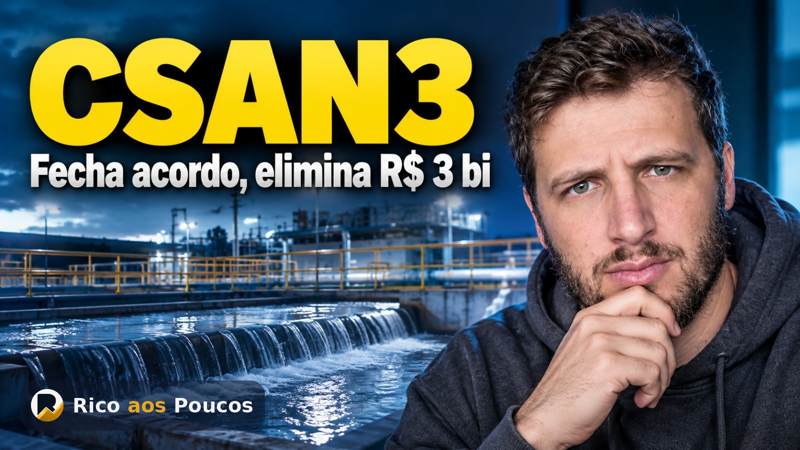 CSAN3: o que aconteceu — Cosan fecha acordo que elimina R$ 3,2 bi em contingências