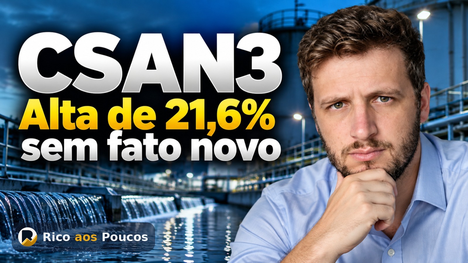 Por que a ação CSAN3 subiu 21,6%? O mistério da alta sem fato novo na Cosan
