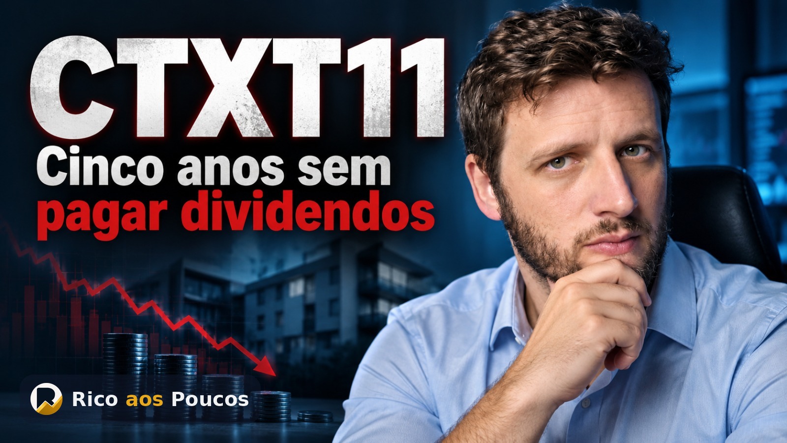 O que aconteceu com o CTXT11 em agosto: mais cotas, mais caixa e a mesma vacância de 100%