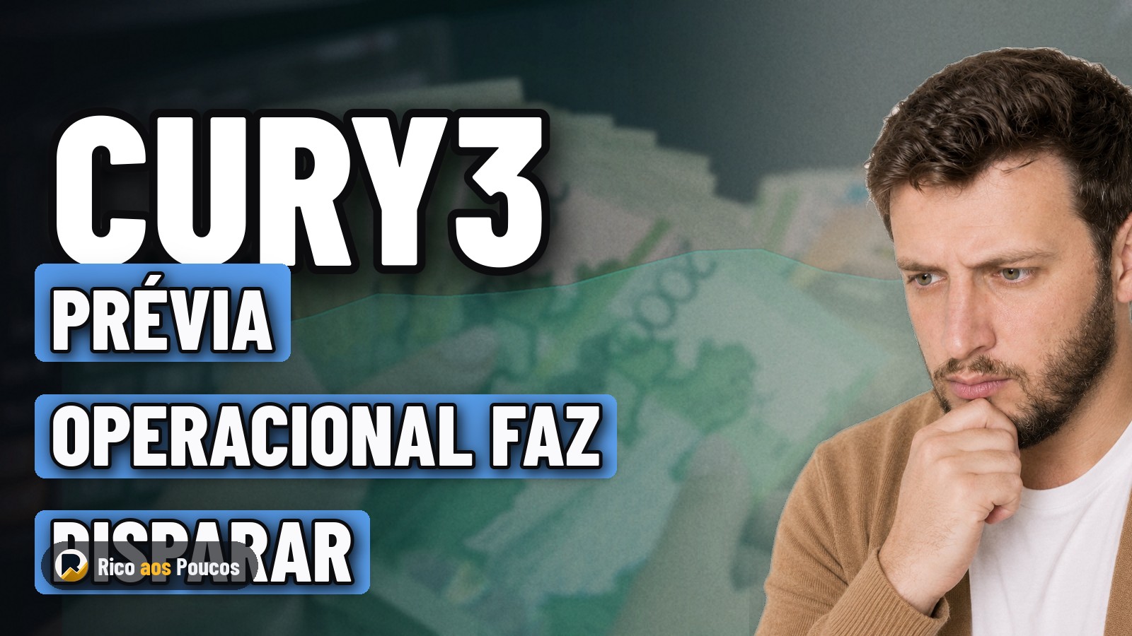Por que a ação CURY3 disparou 9,5% hoje