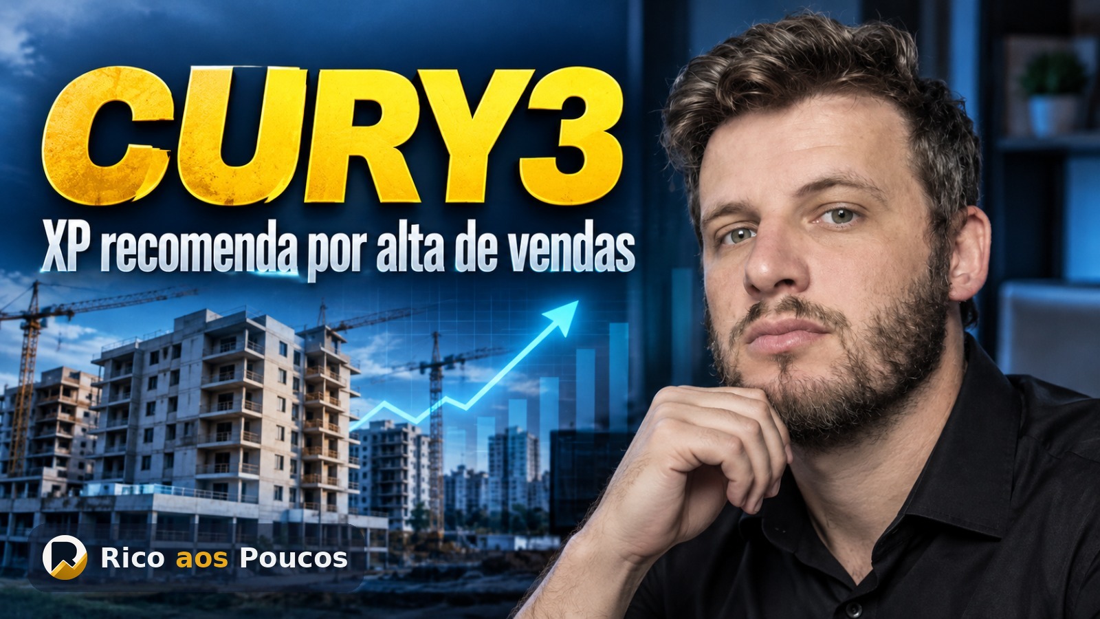 CURY3 entra na carteira recomendada da XP