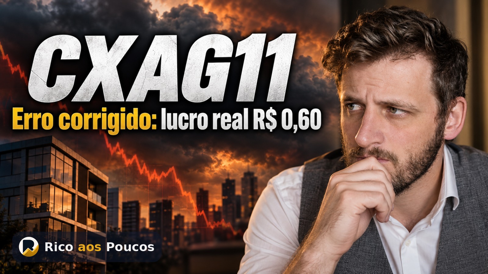 CXAG11: o que aconteceu com a venda da agência e o dividendo