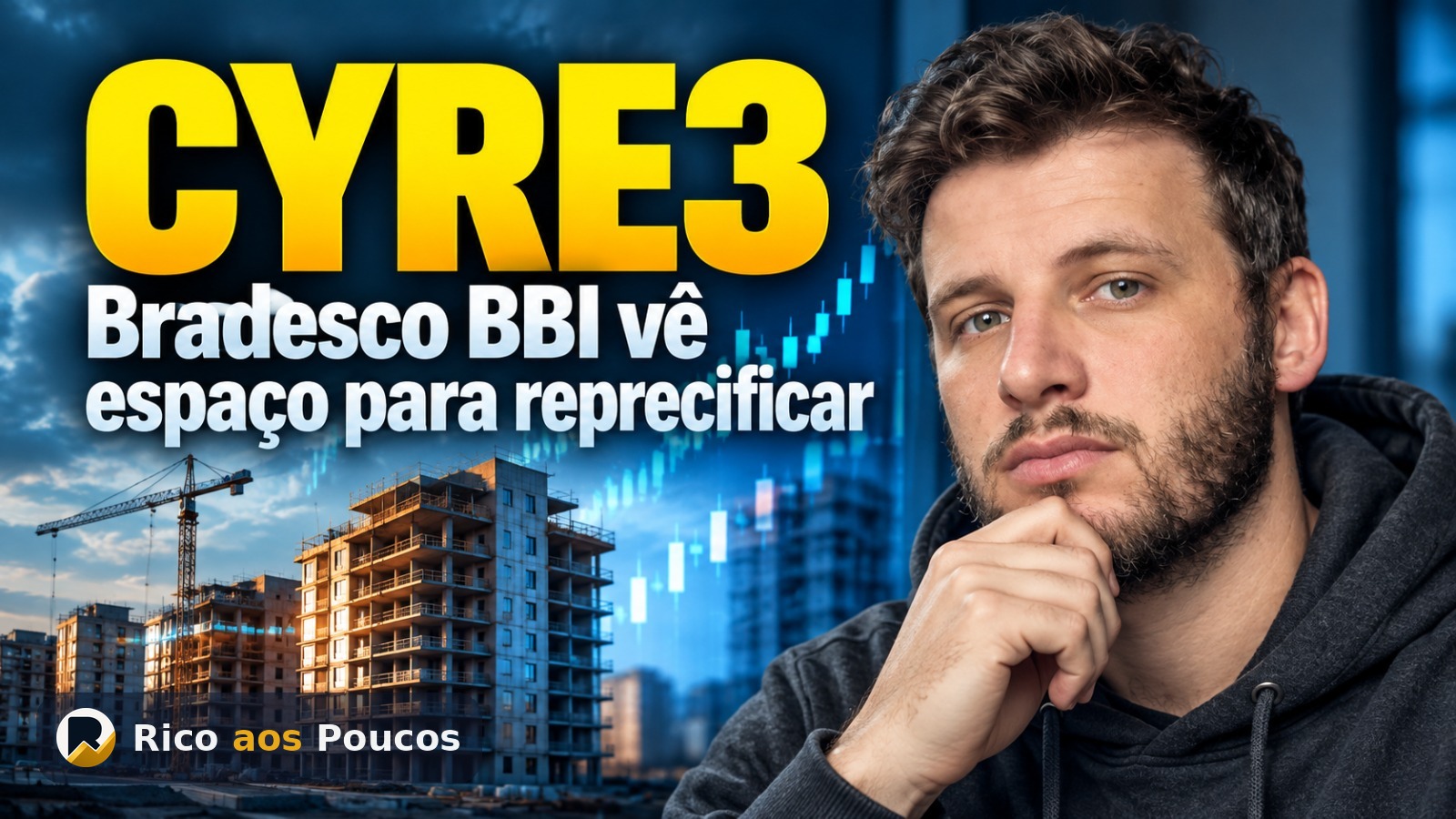 CYRE3 vale a pena em 2026? O Bradesco BBI vê a Cyrela pronta para reprecificação — entenda o que muda