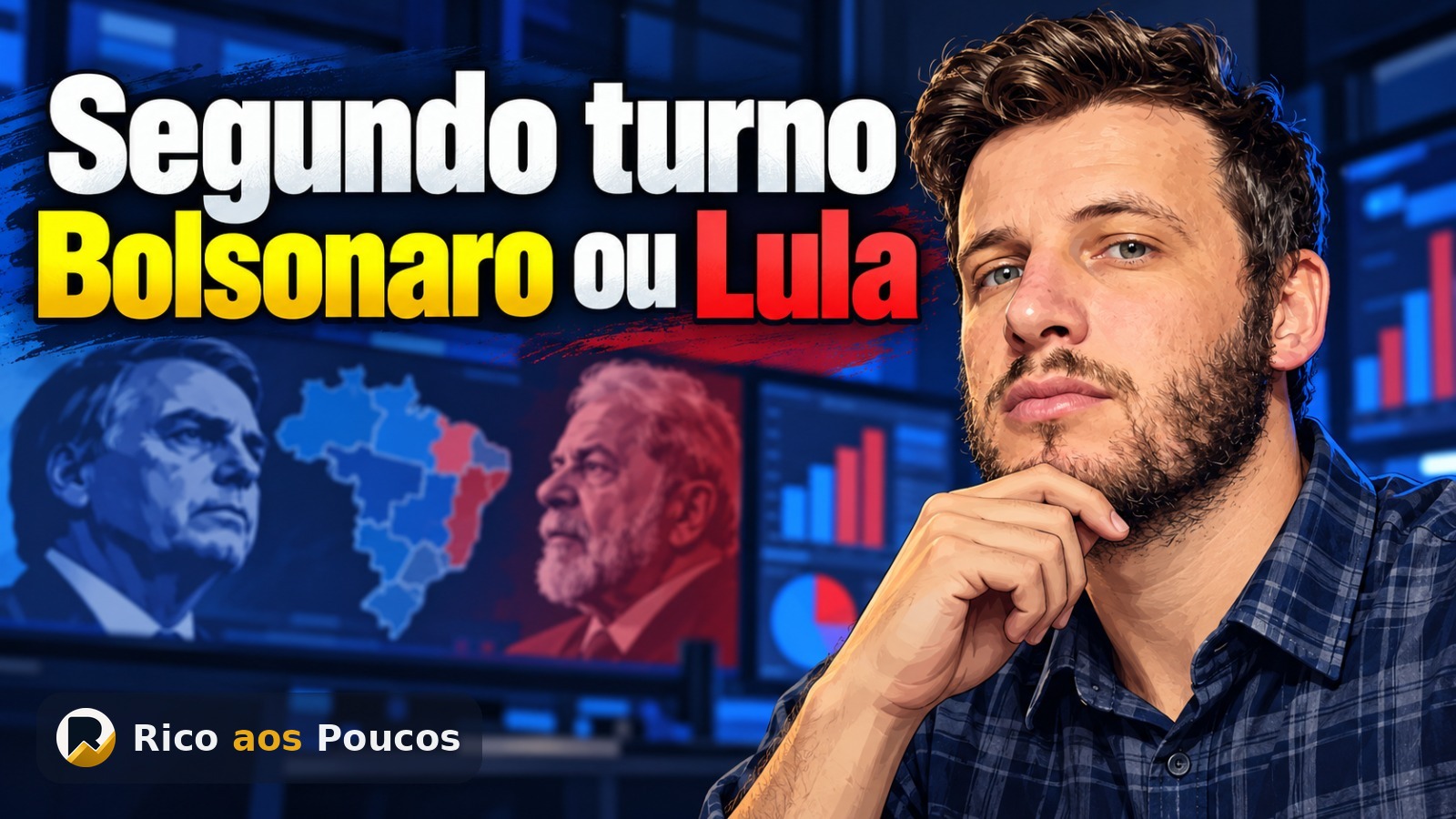 Datafolha de quinta-feira: Flávio Bolsonaro mantém vantagem ou Lula encurta distância?