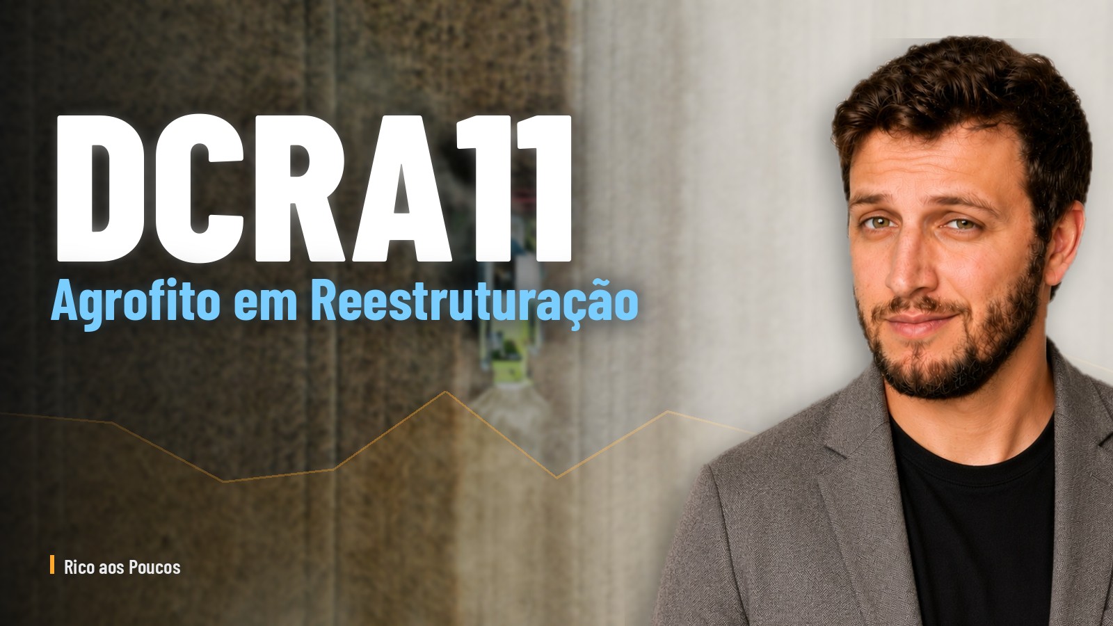 DCRA11: depois de 4 anos zero default, a Agrofito quebrou o tabu