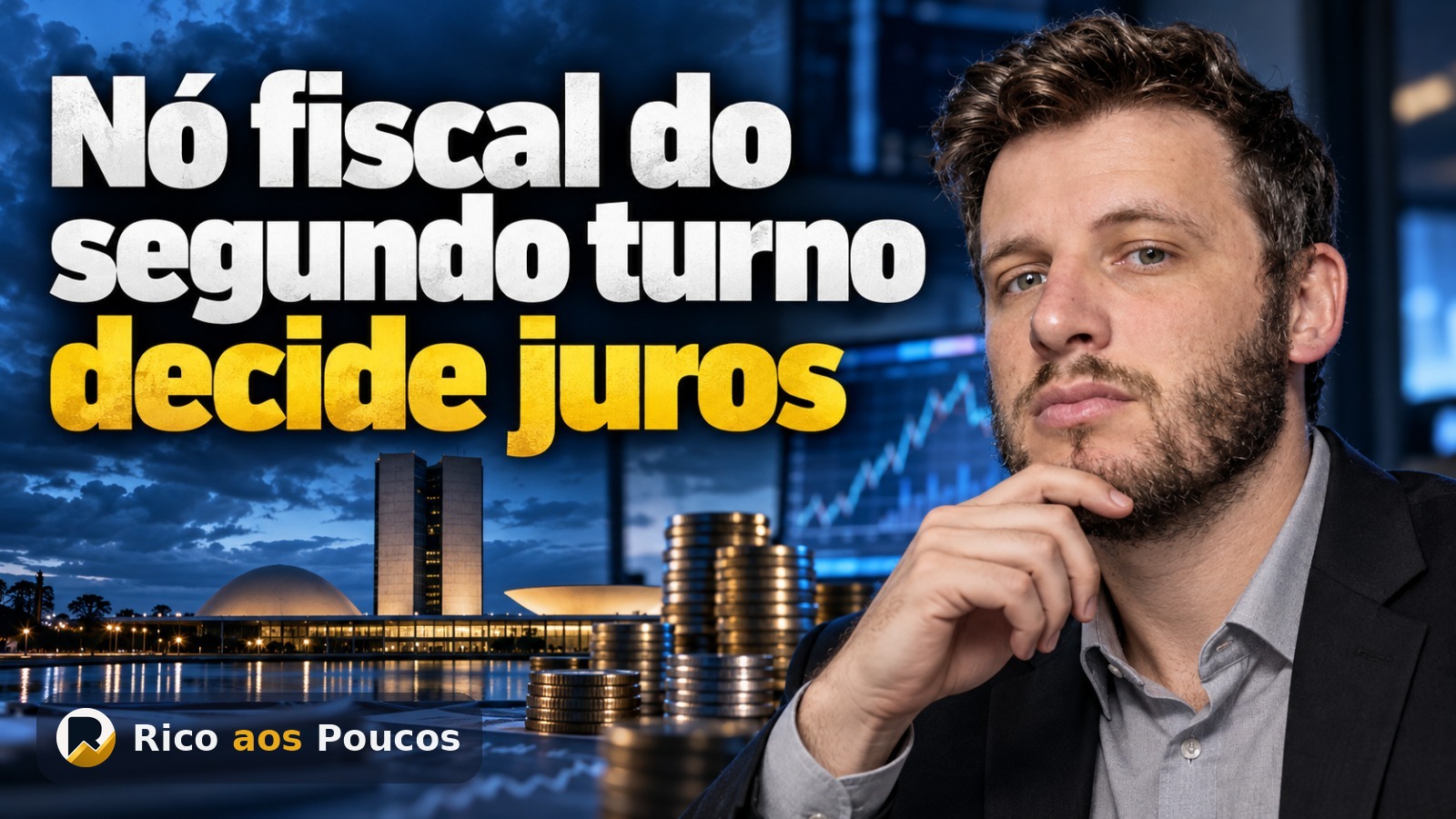 Debate econômico no segundo turno das eleições 2026