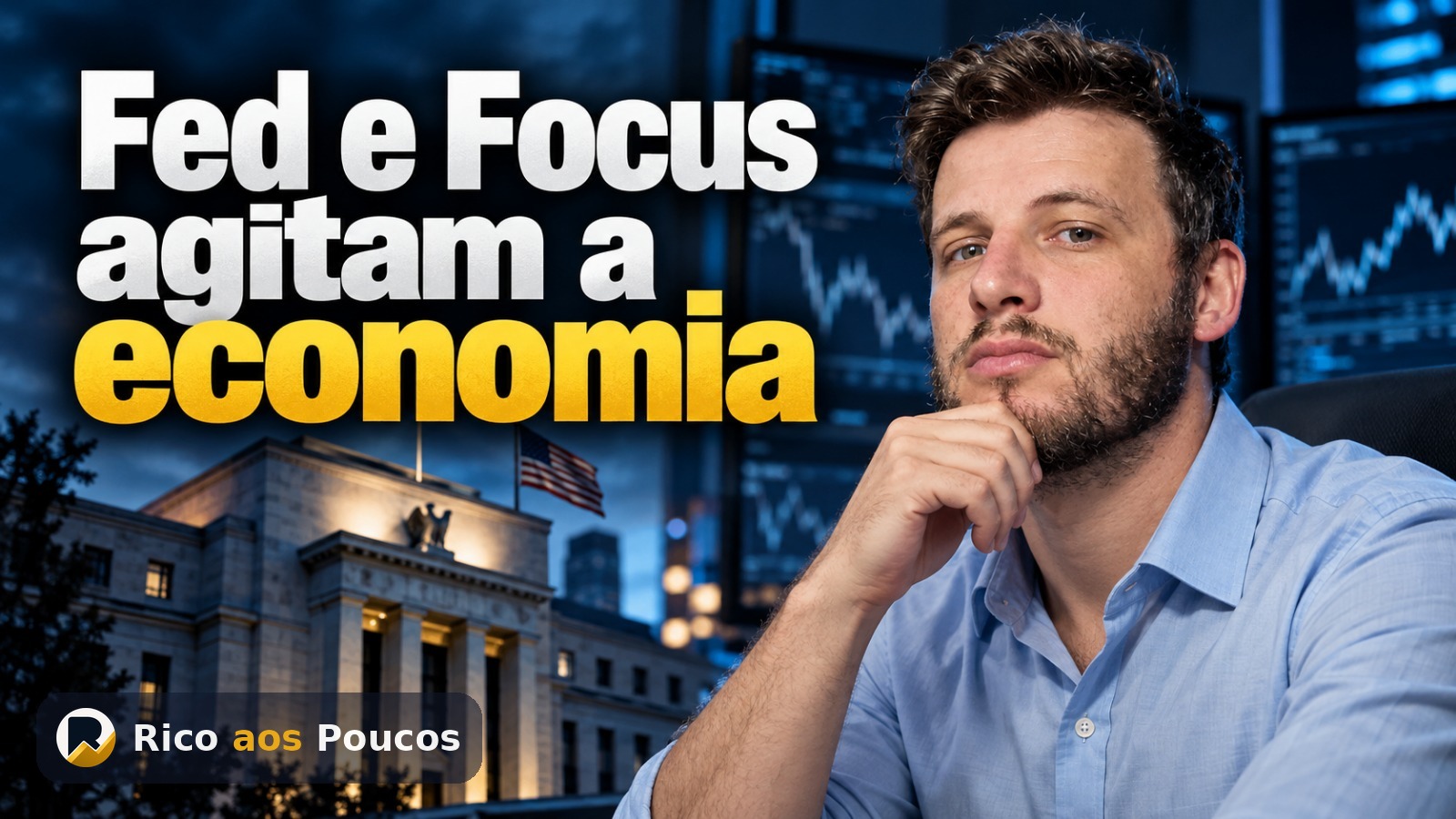 Juros nos EUA e emprego no Brasil: o que esperar da semana de 26 a 30 de outubro