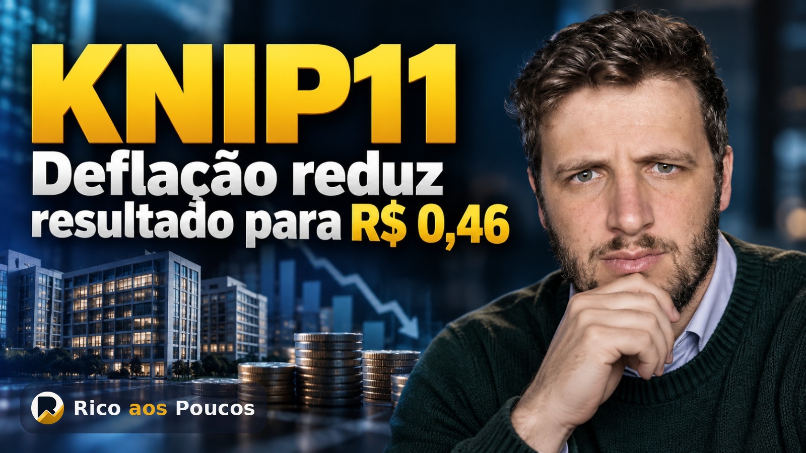 O que aconteceu com o KNIP11: resultado cai para R$ 0,46 com deflação, mas fundo segura dividendo em R$ 0,60 com reserva