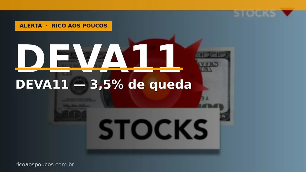 DEVA11 — queda de crédito frágil