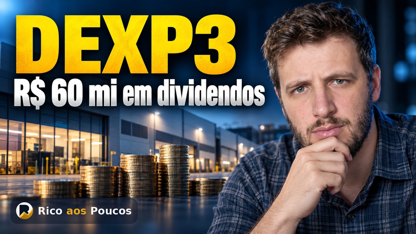 O que aconteceu com a ação DEXP3 — Dexxos aprova quase R$ 60 milhões em dividendos