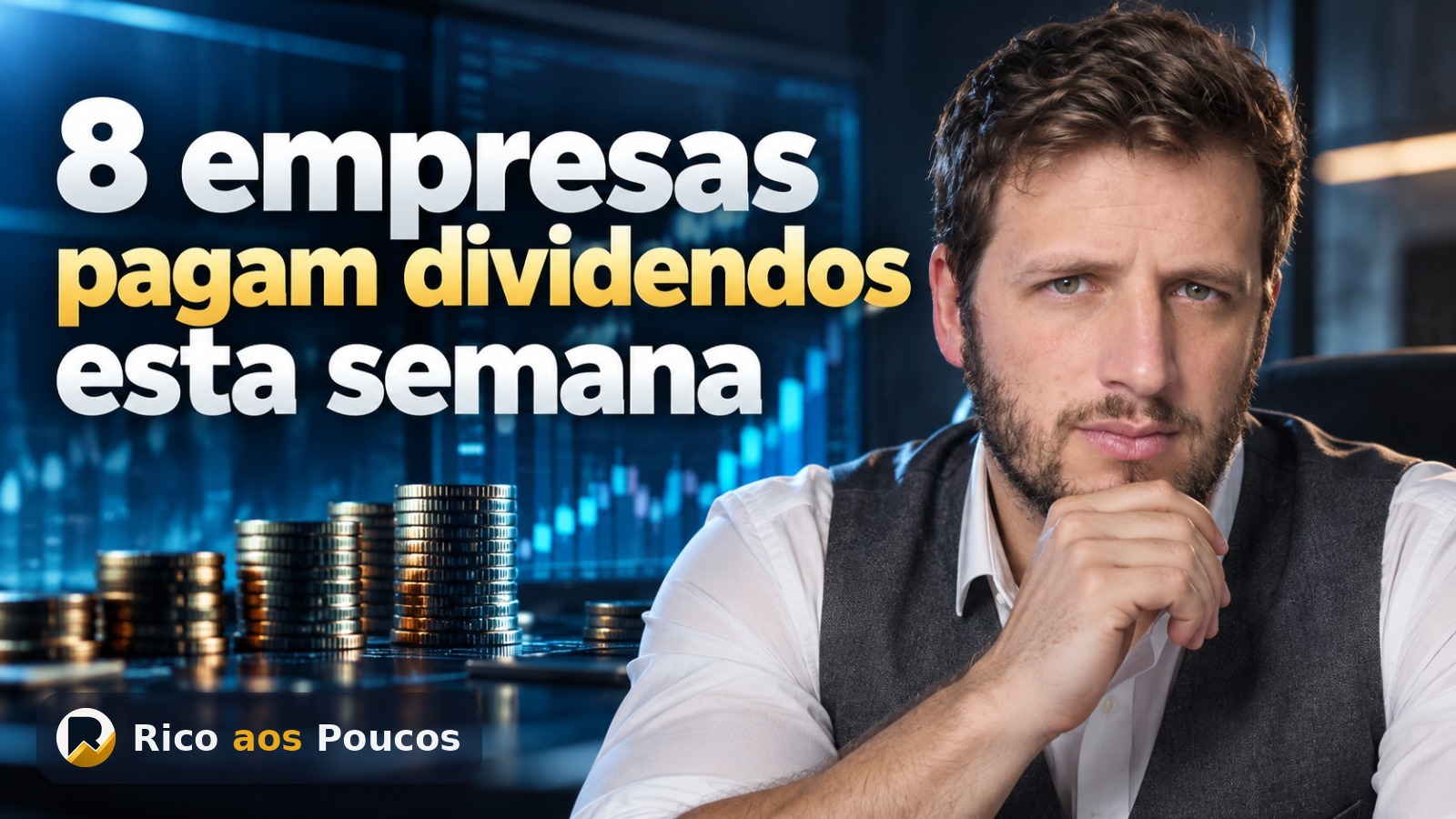 Dividendos da semana: RDOR3, ALUP3 e mais 8 empresas pagam proventos e movimentam o IDIV