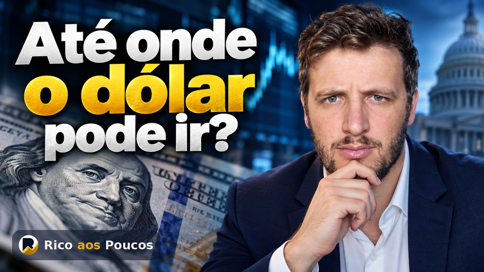 Dólar atinge R$ 5,40 após a eleição — até onde a moeda americana pode ir segundo o mercado