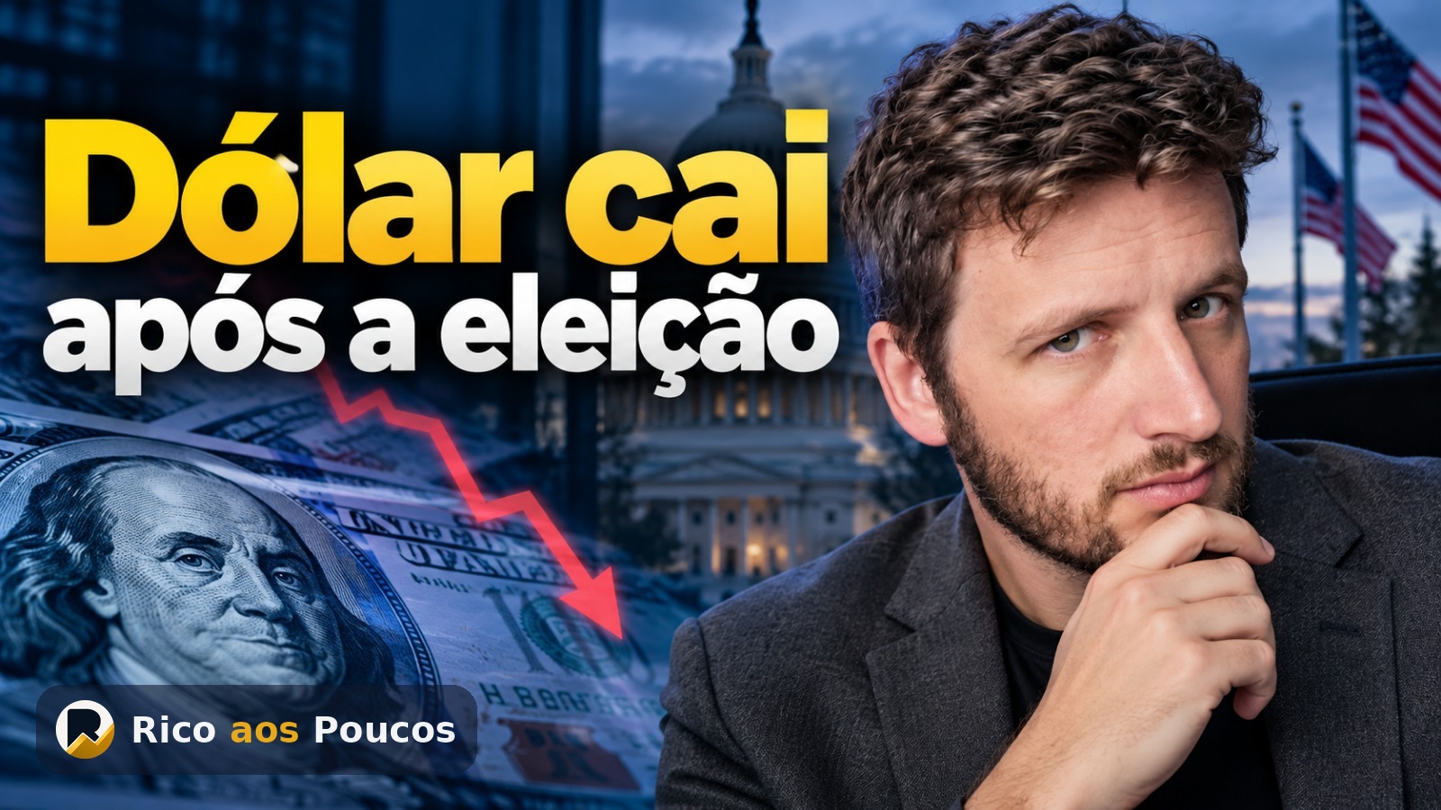 Dólar cai mais de 1% após forte alta com a reeleição de Lula — o que muda agora?