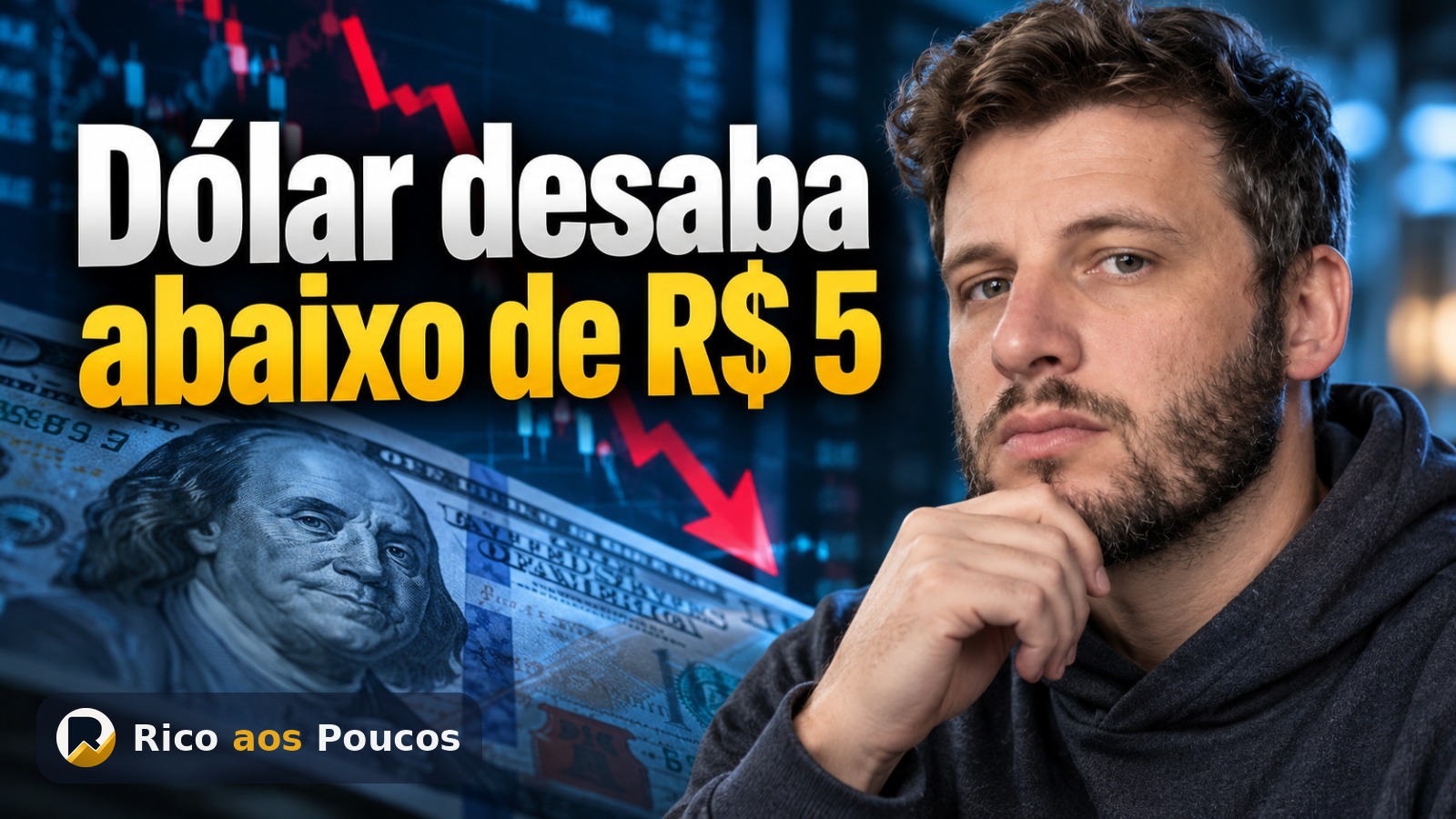 Dólar abaixo de R$ 5 após primeiro turno — o que muda para o seu dinheiro