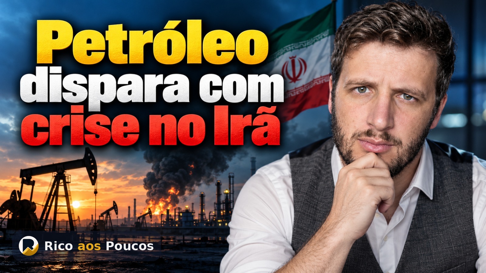 Petróleo e juros disparam após Trump rejeitar paz com Irã