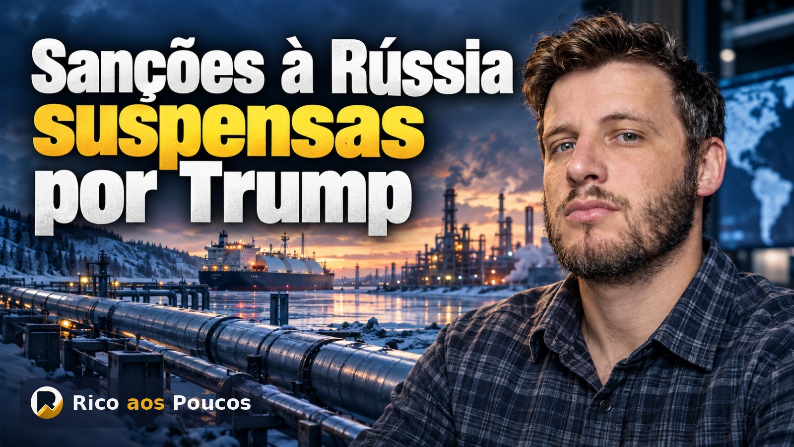 Trump suspende sanções e tarifas à Rússia