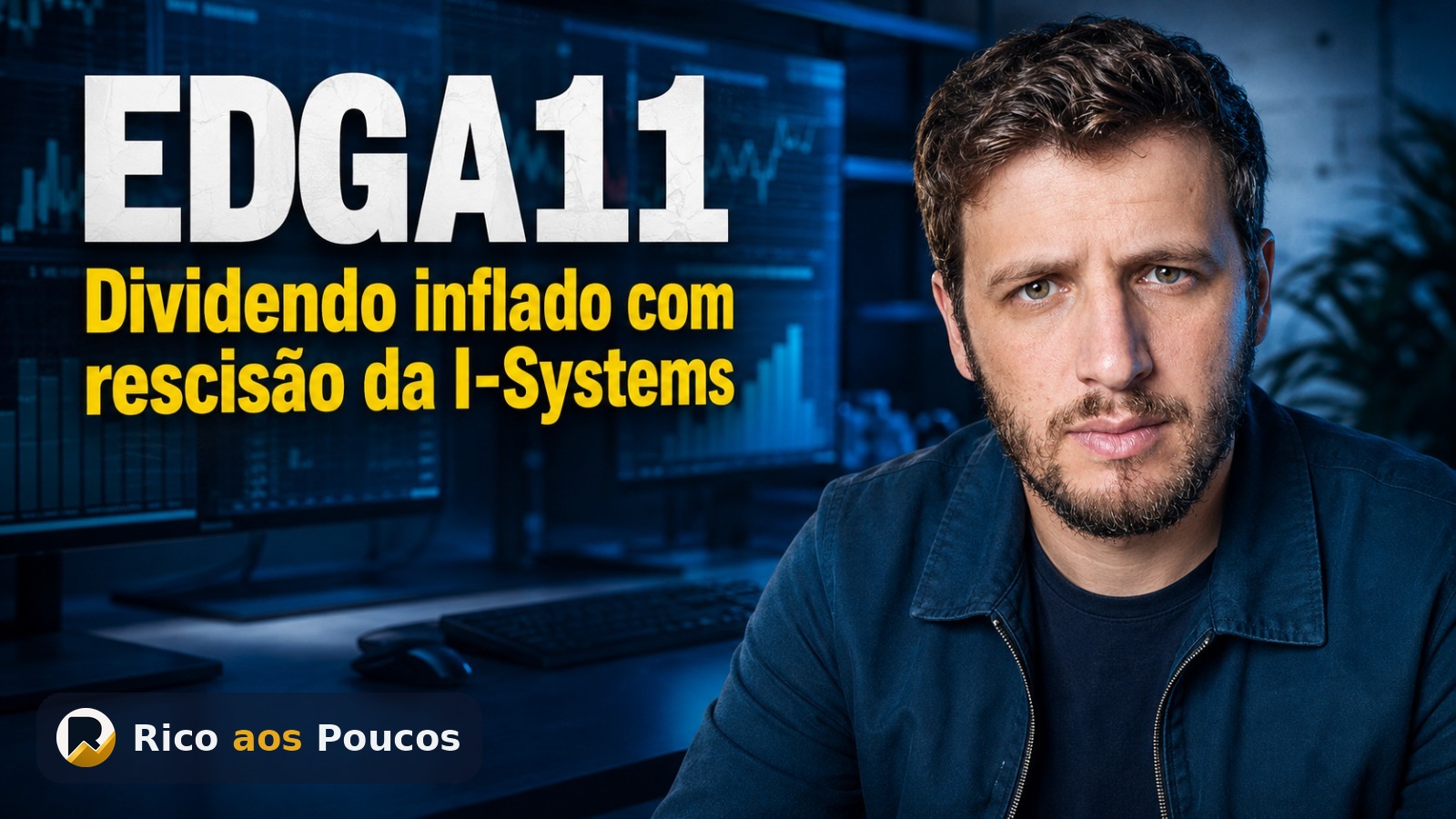 O que aconteceu com o EDGA11? Dividendo de R$ 0,25 esconde corte de R$ 0,21 por cota ao mês