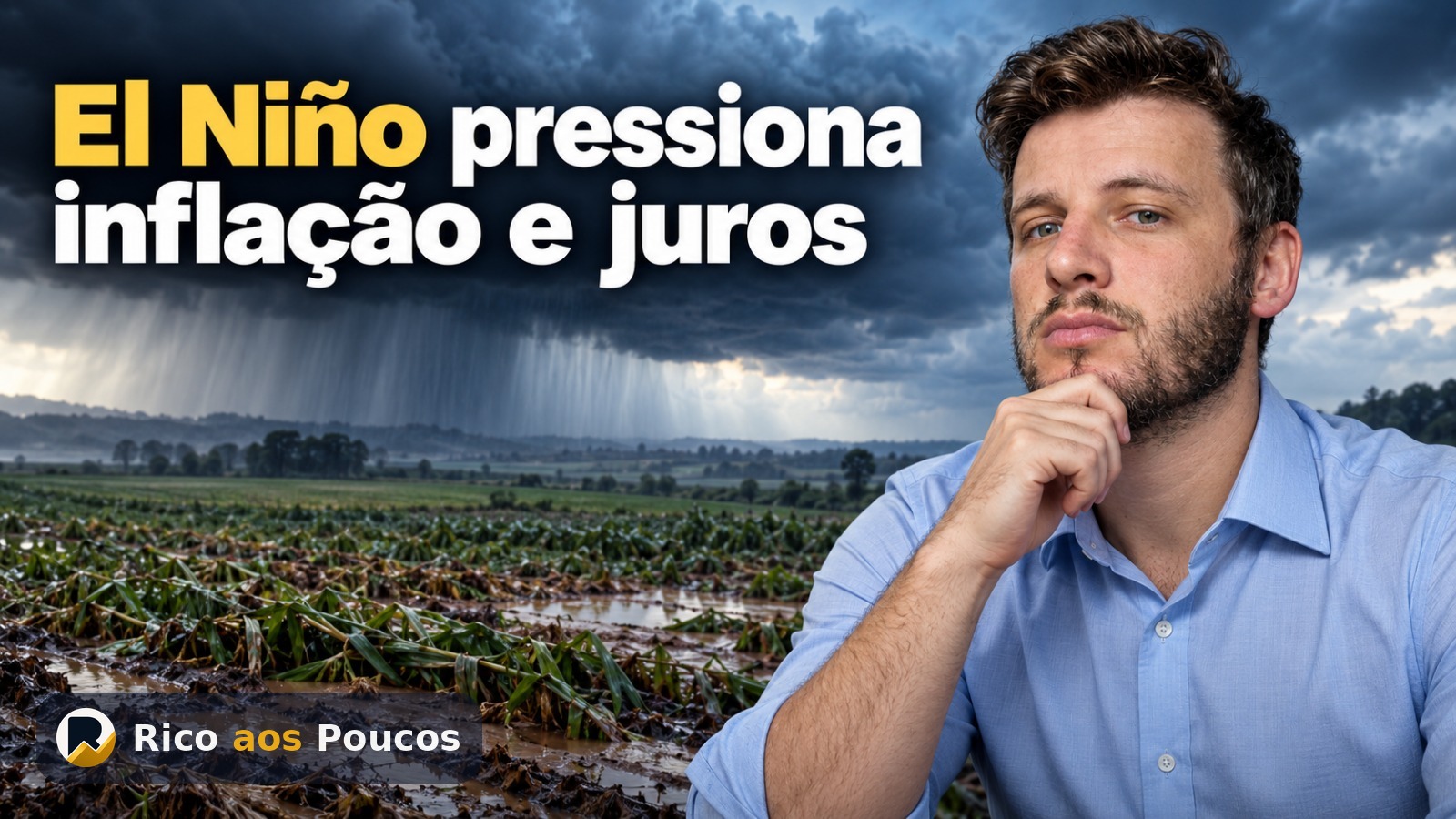 El Niño recorde ameaça colheitas e força gestores globais a refazer contas da inflação