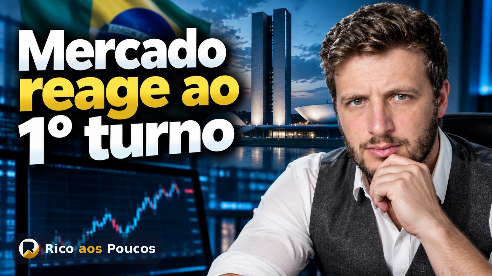 Flávio Bolsonaro na frente anima mercado, mas gestor alerta para o fiscal