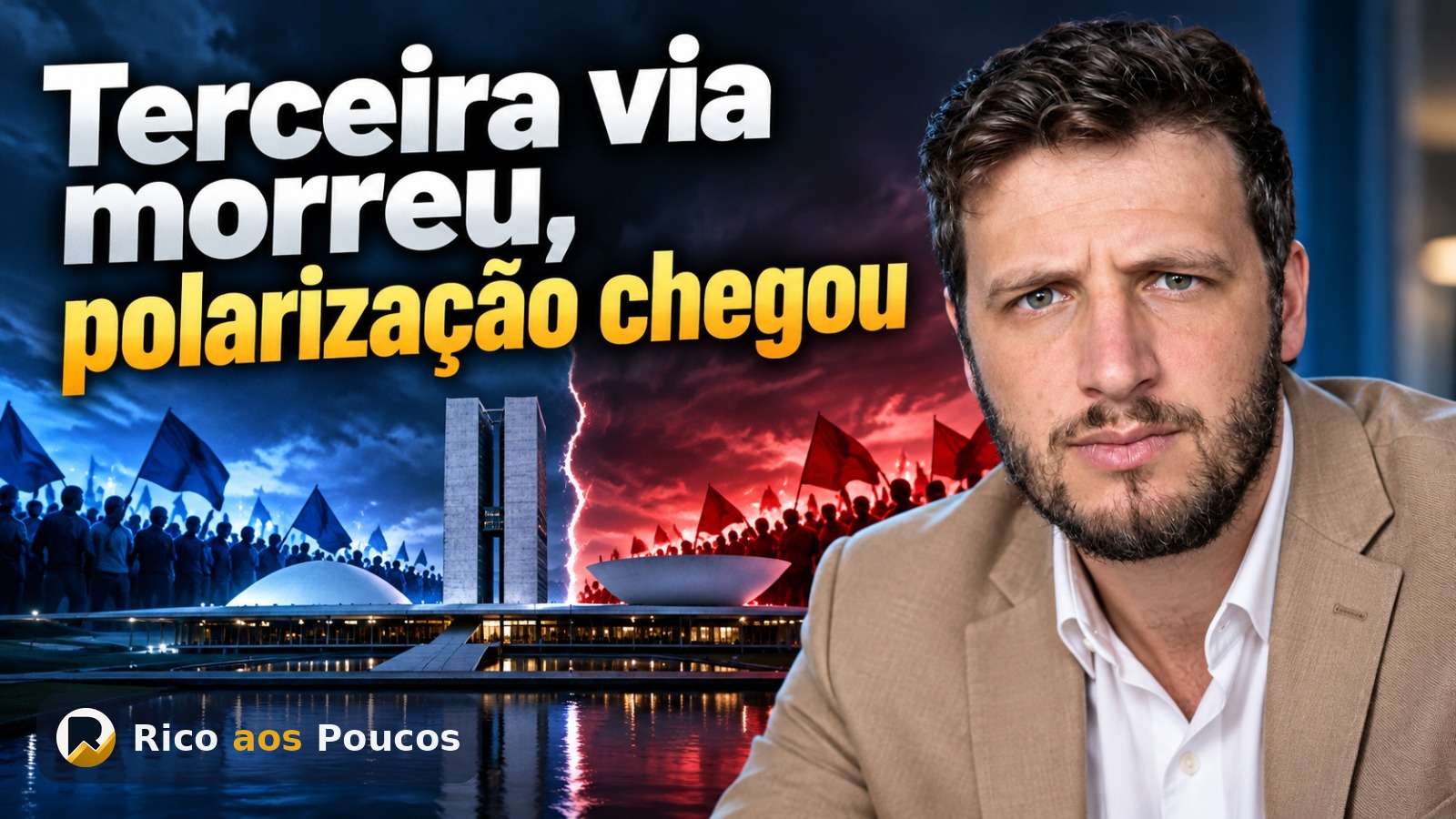 Datafolha: migração de votos da terceira via nas eleições