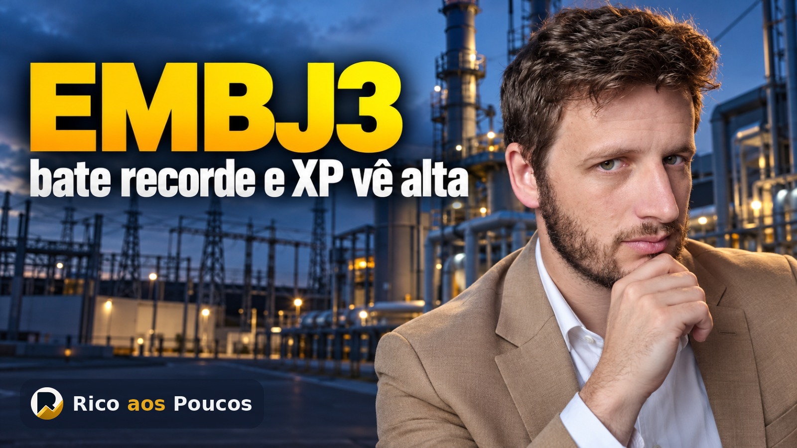 EMBJ3 notícias hoje: Embraer bate recorde de US$ 35,7 bi em pedidos