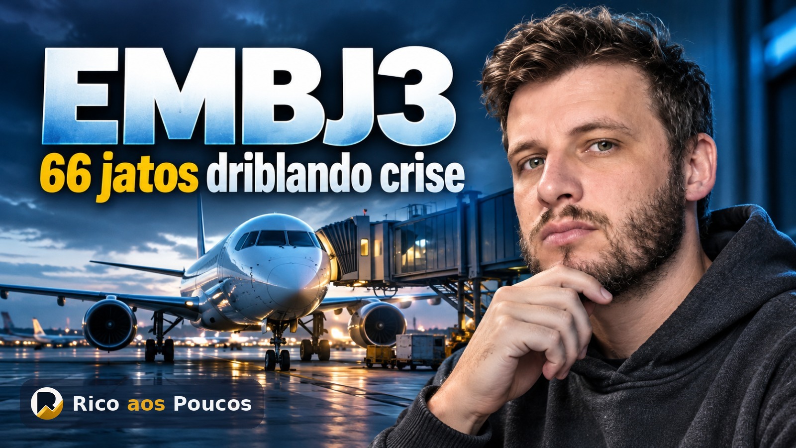 EMBJ3: Embraer divulga entregas do 3º trimestre; vale a pena comprar?